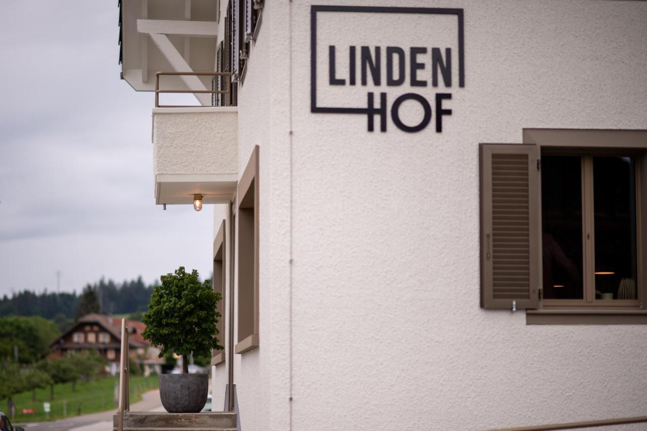 Hotel Lindenhof Ebnet Entlebuch Exterior foto